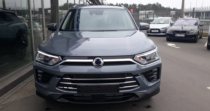 SsangYong Korando cena 141390 przebieg: 1, rok produkcji 2024 z Prabuty małe 29